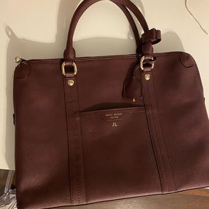 Henri Bendel laptop bag